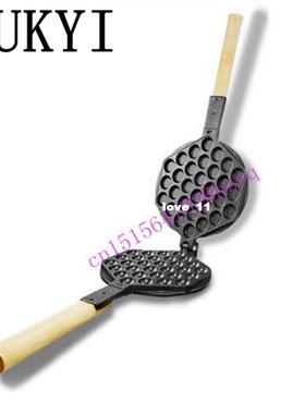 极速Hoang Kong egg waffle maker pan Iron baker machine / Co