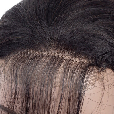 Human Hair Forehead Lace Full Wig 速發(fā)Lace
