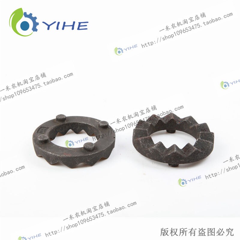 极速割台齿垫 YE34.3C.1-15 B福田玉米联合收割机 阿波斯雷沃件