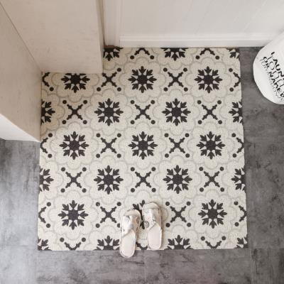 极速ins Nordicj simple floor mat doorway entrance door Earth