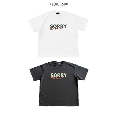 CENSMADE26SS做旧SNS印花短袖