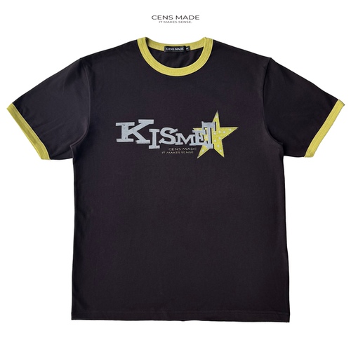 CENSMADE26SSkismet印花短袖