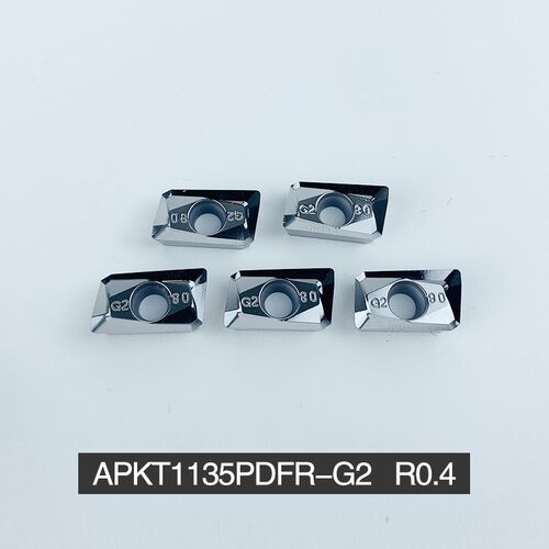 高光铝用钨钢铣刀片SEHT1204AFFN APKT1604数控cnc合金铣刀粒飞