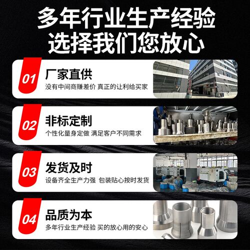 0640/632拉管螺纹m481.5数控自动车床套管丝杆配件附500-1000长