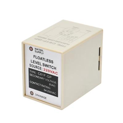 全自动液位继电器C61F-GP水位控制器220V水塔水箱水泵水位开关8脚