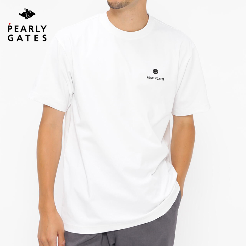 PearlyGates男士短袖T恤休闲