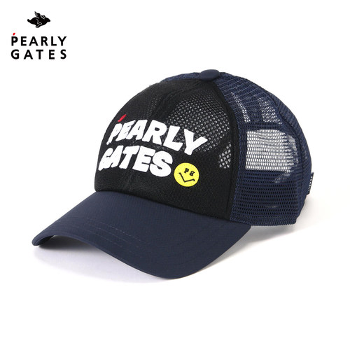 PearlyGates高尔夫球帽PG男女士新款透气网眼可调节golf帽子