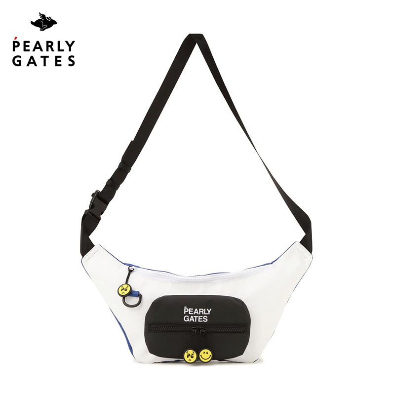 PearlyGates高尔夫PG新款男女同款便携可调节休闲腰包手拿包