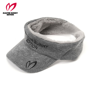 Master Bunny Edition高尔夫球帽MBE男女保暖护耳无顶帽空顶帽