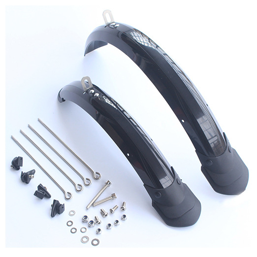 极速风行20寸折叠自行车挡泥板BYA4A12 Sp814寸16寸全包加宽泥除D