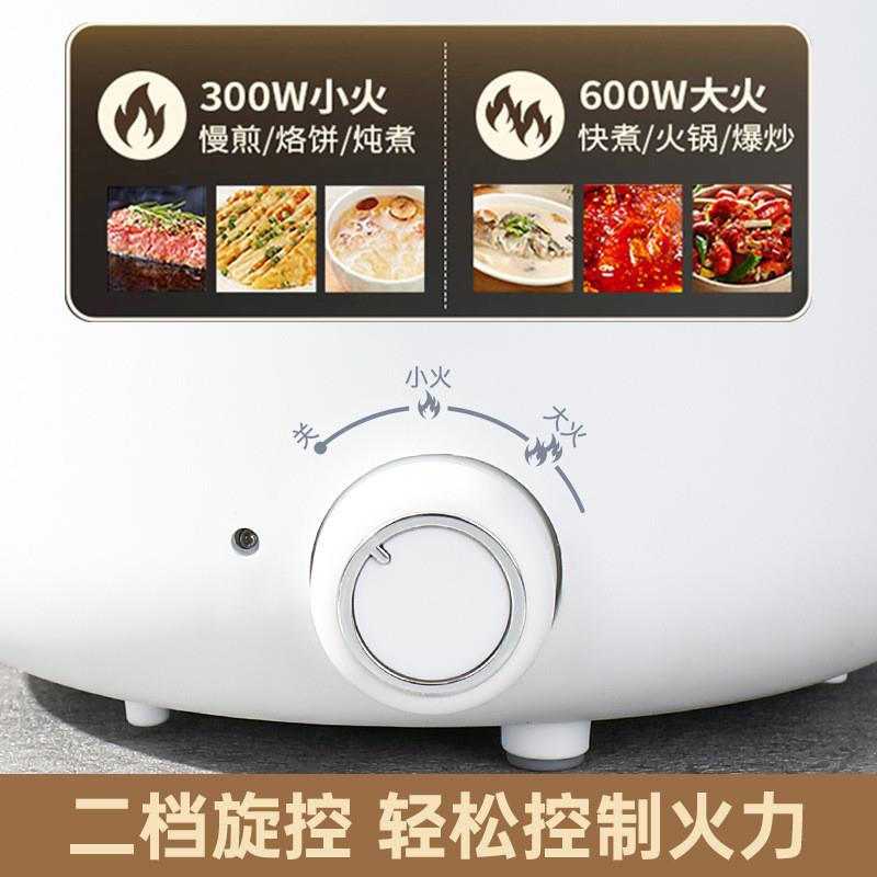 极速2023新款电蒸锅宿舍学生快煮锅多功能家用煮面火锅小Z型1人2