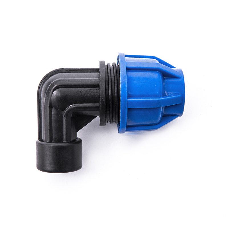 极速。pe管件pe管接头自来水管配B件pe给水管4分快速大口径 快接