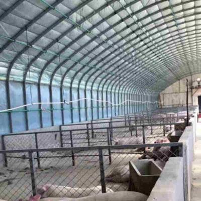 极速养兔钢管养猪大棚养殖t养s羊钢管骨架养鹅全套温棚养牛温室支