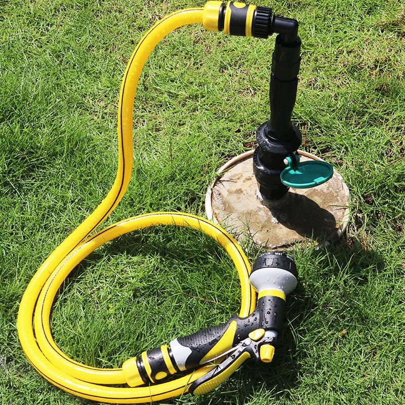 极速园林快速取水阀绿化取水x器地插小区草坪水管接水接头钥匙杆6