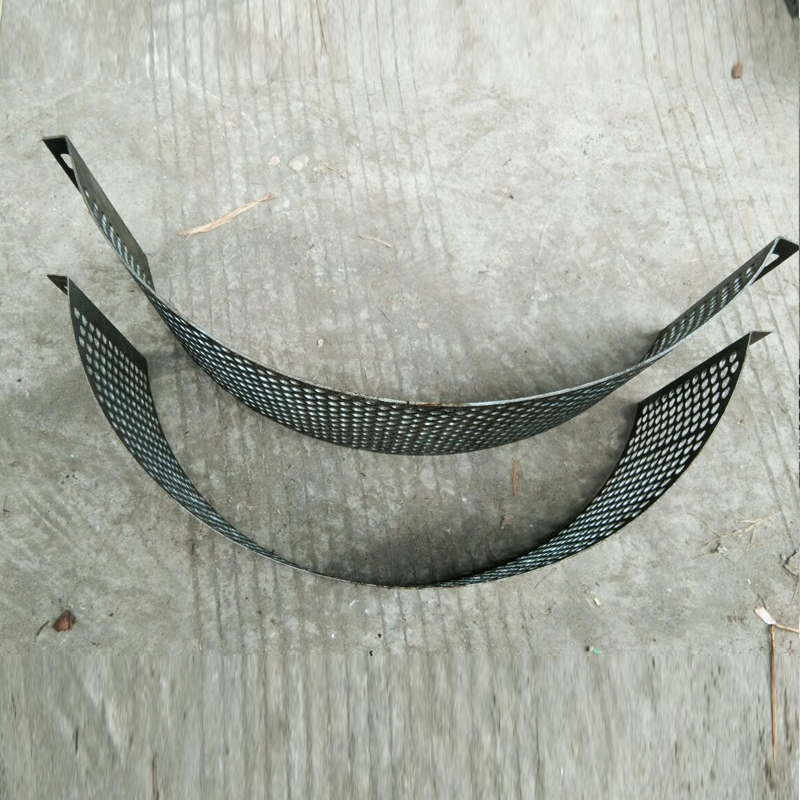 极速厂销锤片式粉碎机筛网u加厚网筛秸秆打粉机搅拌机罗底筛片加