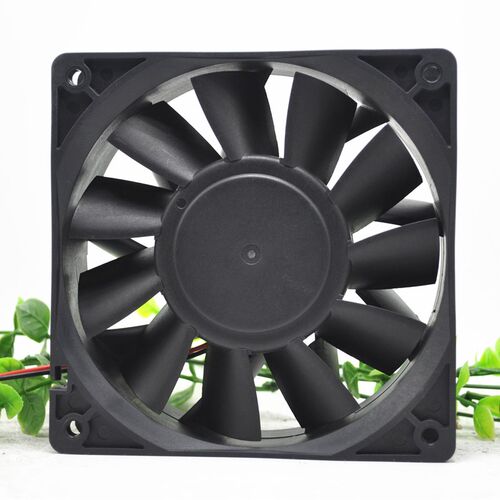 新品AD1224UB-F91GP 原装ADDA1A2CM 12038 DC24V 1.30A变频器散热