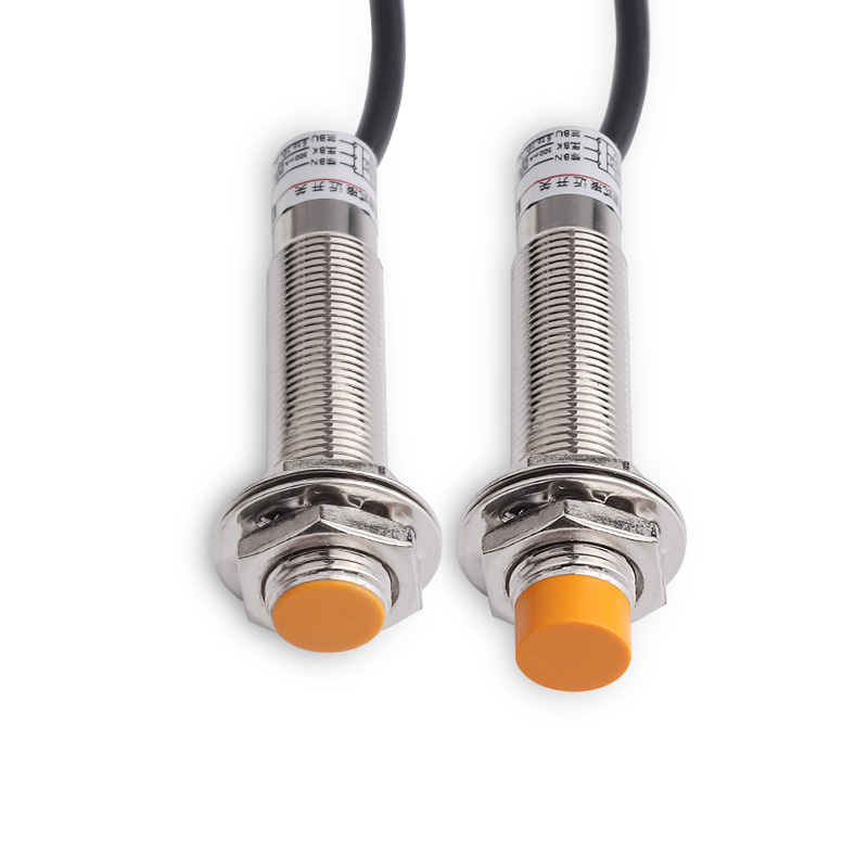 极速M12电容式接近开关LJC12A3-A-Z/BX/BY/EZ检测透明Z物体感应感