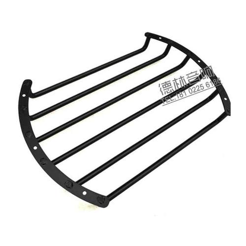 极速汽车音响8寸10寸12寸15A低音炮喇叭保护网罩试音箱铁条装饰圈