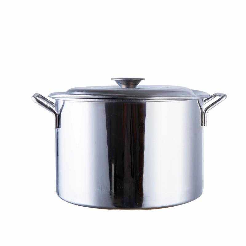 极速品圆形鸳鸯锅p麻辣烫不锈钢火锅加深电磁Q炉高锅两加厚味分隔