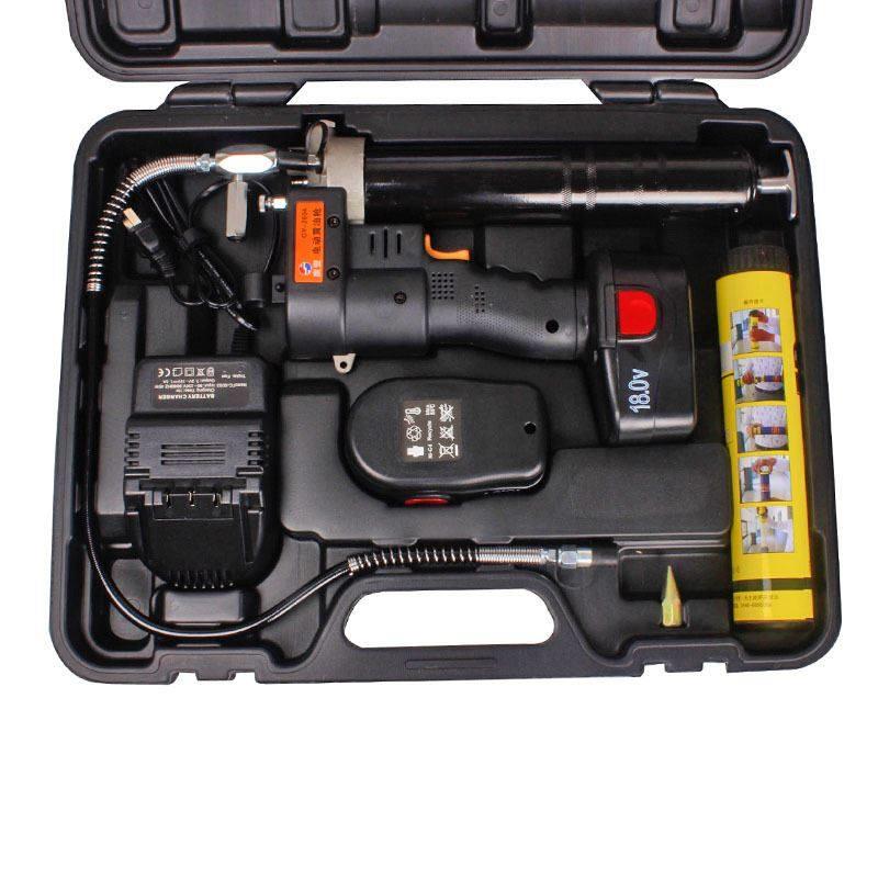 极速广一500cc工业级充电式电B动黄油枪高压注油器黄油机广壹汽保