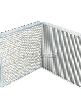 极速替代离心式压缩机空气过滤t器S0901001 S0901002板式空气过滤