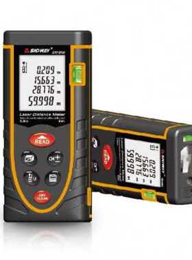 极速新激a光手持测距仪4060100米红外线测量仪电子尺量房激光尺新