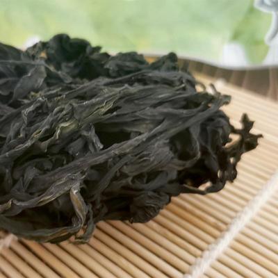 T小伙子裙带菜干货100g*24袋整箱韩式海带汤免洗海带煲汤速食