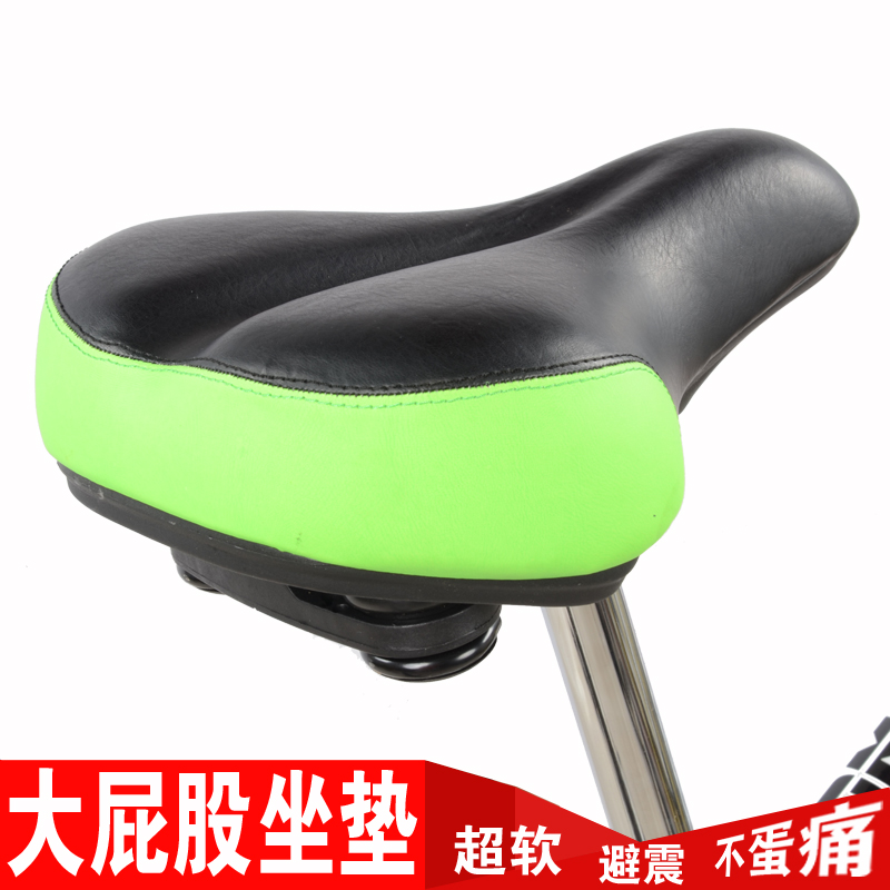 极速自行车坐垫鞍座子登山车折A叠车公路车死飞坐凳大屁股加软加