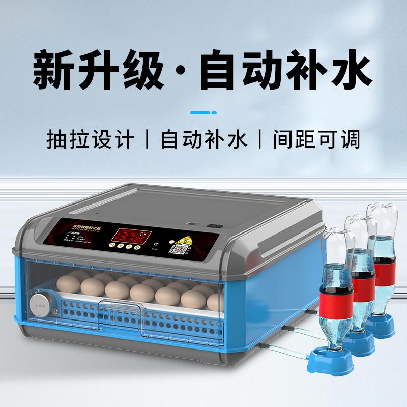 极速进口孵e化器家用孵蛋器小鸡的机器全自动芦丁鸡蛋孵化箱孵化
