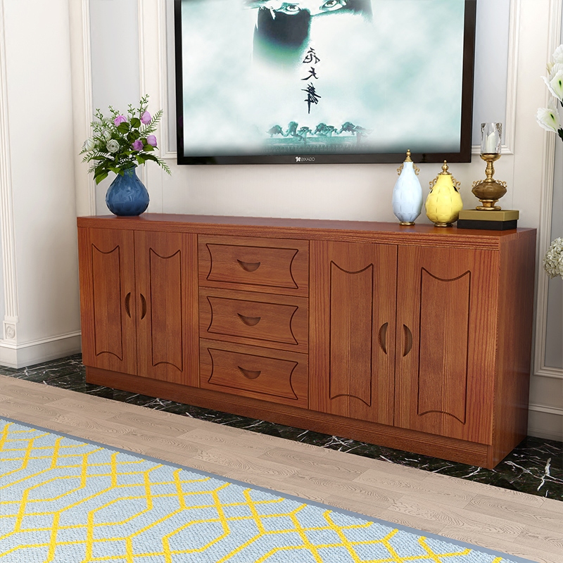 极速实木b电视柜经典乡村田园卧室电视机柜客厅简约松木电视柜子