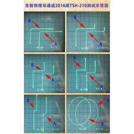 速发vi曲线测试仪 便携式检测电路板在线维修测试仪 TSH-210