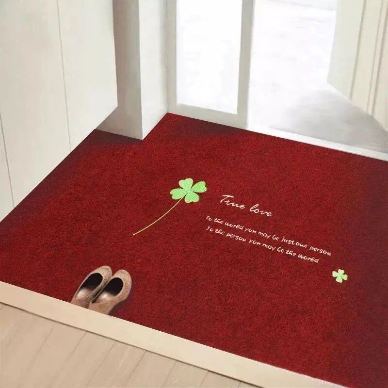 极速超薄地垫不卡门1mm卧室门口薄地毯防滑吸P水家用入户进门垫子