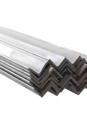 极速i304/316L/201不锈钢x角钢L型等边e角铁槽钢抛光切零30*30*3/