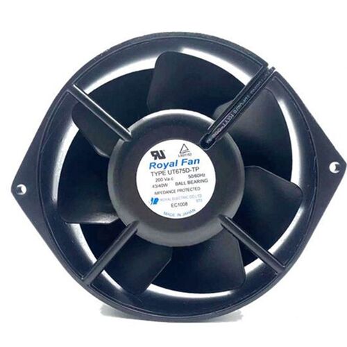 新品UT675D-TP 全新原装日本ROYALFAN 20H0V 43/40W 175MM 耐高温