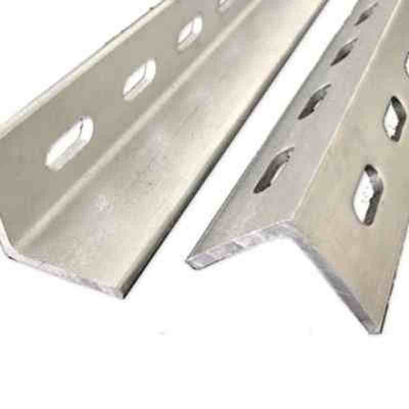 极速热浸镀d锌双a孔花角钢材料支u架孔冲万用打孔货架支架加厚单