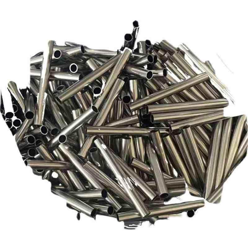 极速10号12号铁丝2.5mm钢丝3.0连接管2号花杆套U管接头编篮子不锈