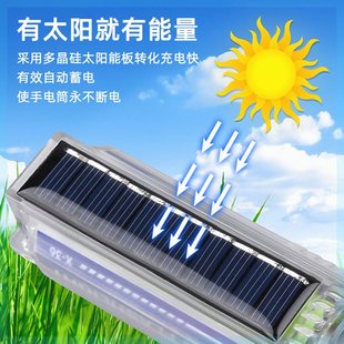 白树林店 Fire 探火强光白激光变焦手电筒太阳 Tan 极速探火星c耀