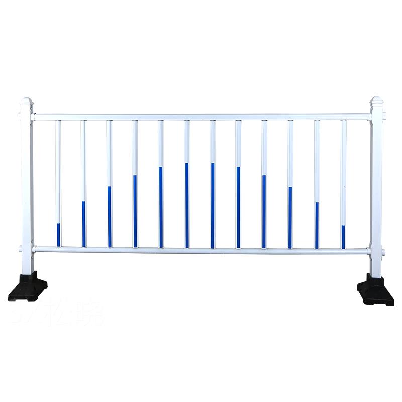 极速。市政护栏隔离栏杆加厚交通马路栏杆公N路户外锌钢围栏栅栏