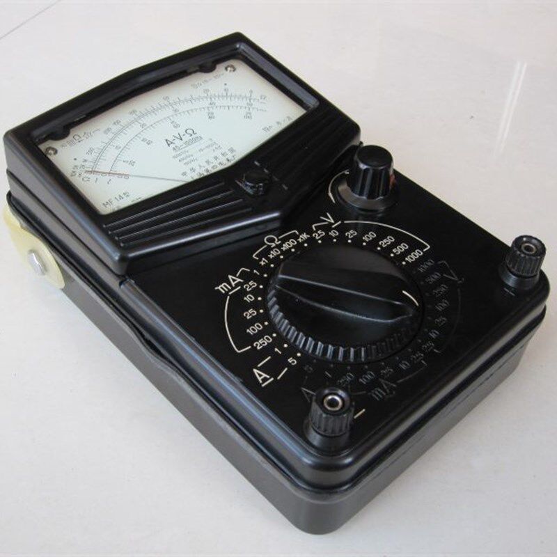 极速新品爆用料i很好198p0年的上四厂MF14万用电表 老表 复用表