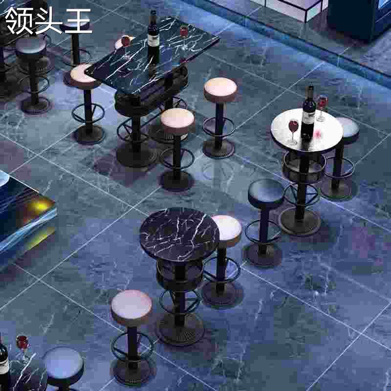 极速夜场酒吧KTV吧台吧椅,音乐餐吧饭厅P清吧高脚椅凳高吧桌