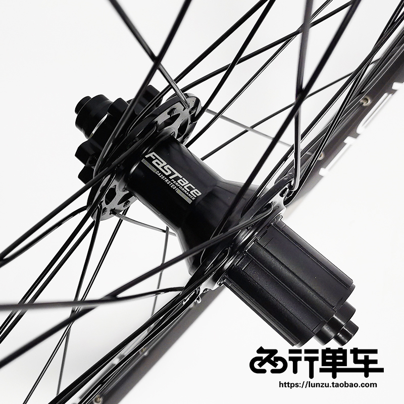 极速法斯特b花鼓DA207太阳圈TR27车圈自编山地轮组26/27.5/29桶轴