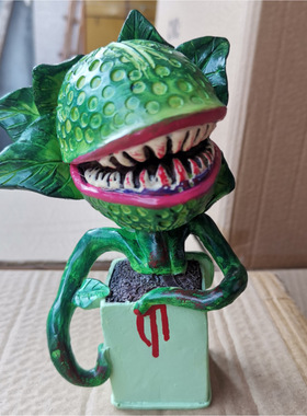 极速New Cannibal Fish Flower Movie PropJ Garden Decoration T