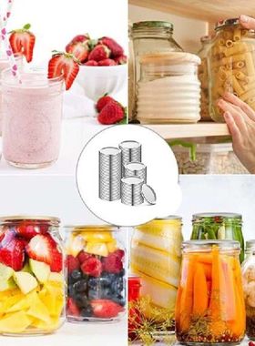 极速70Mm Canning Lids Jar Split-Type LidKs Reusable Leak Pro
