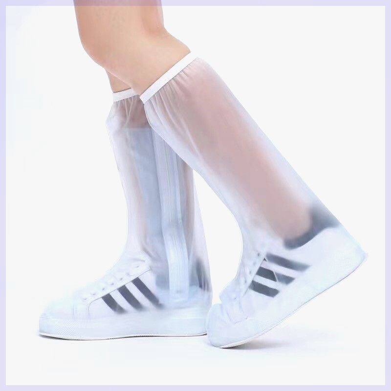 新品新疆西藏包邮鞋套防水防滑加厚耐磨J下雨天男女高筒雨鞋套儿