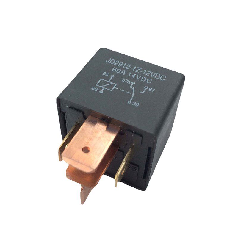 极速汽车继电器 防水断JDp2912 12V 24V 5脚 80A其他器汽其他器其
