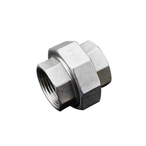 极速316L不锈钢丝扣活动接头/水管接头/水暖配P件/丝扣活接/不锈