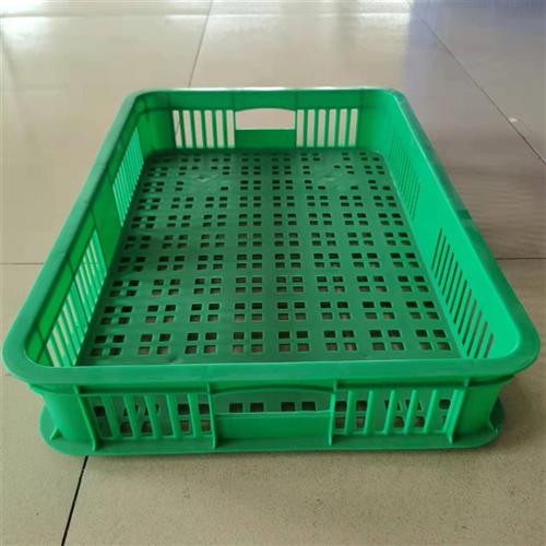 极速2023新款加厚塑料周转整理箩D筐长方形水果服装蔬菜中转运输