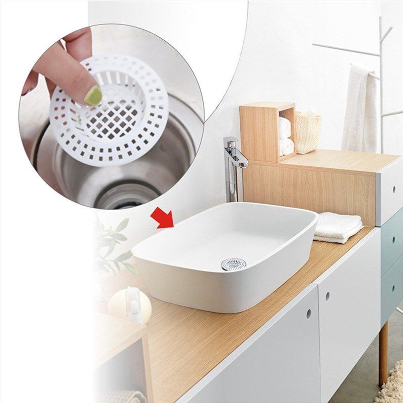 极速厨房水槽排水口过滤网u浴缸水池毛发过滤器下水道过滤网防堵