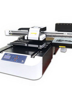 极速销pp板材logo印刷机 kt板图案uv彩印机 桌面式609W0数码uv喷