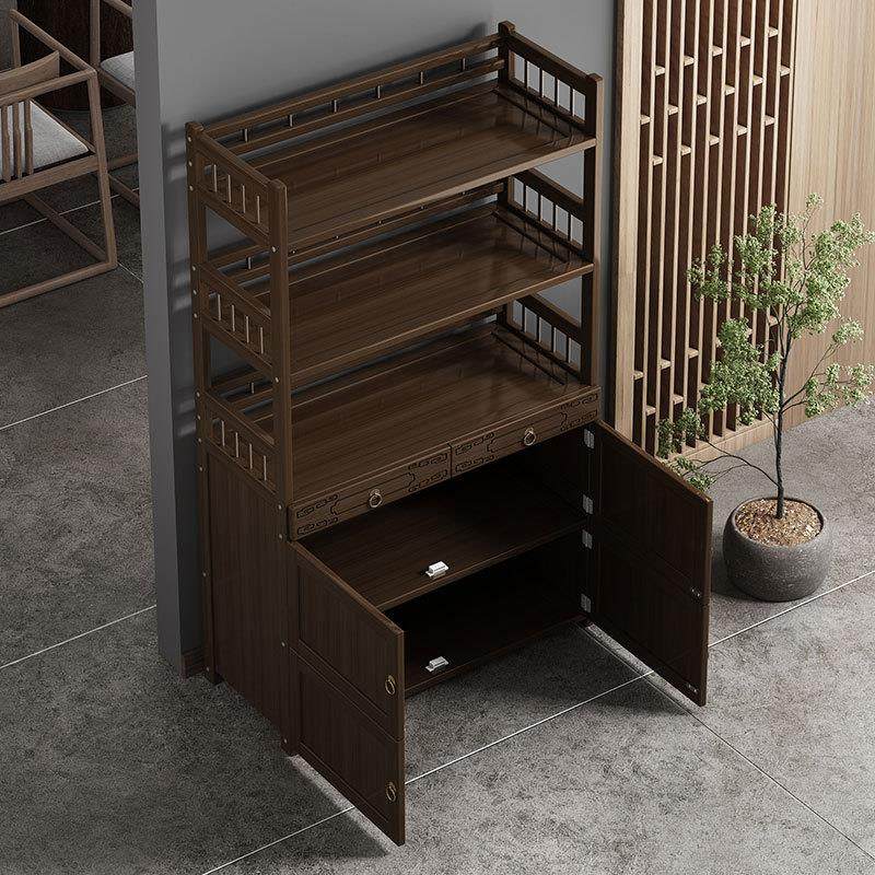 极速鸡翅木茶水柜办公室茶柜x置物架家用茶叶柜茶台茶叶茶具储物,商业/办公家具,办公茶水柜,淘宝优惠券,粉丝福利购,淘宝优惠卷